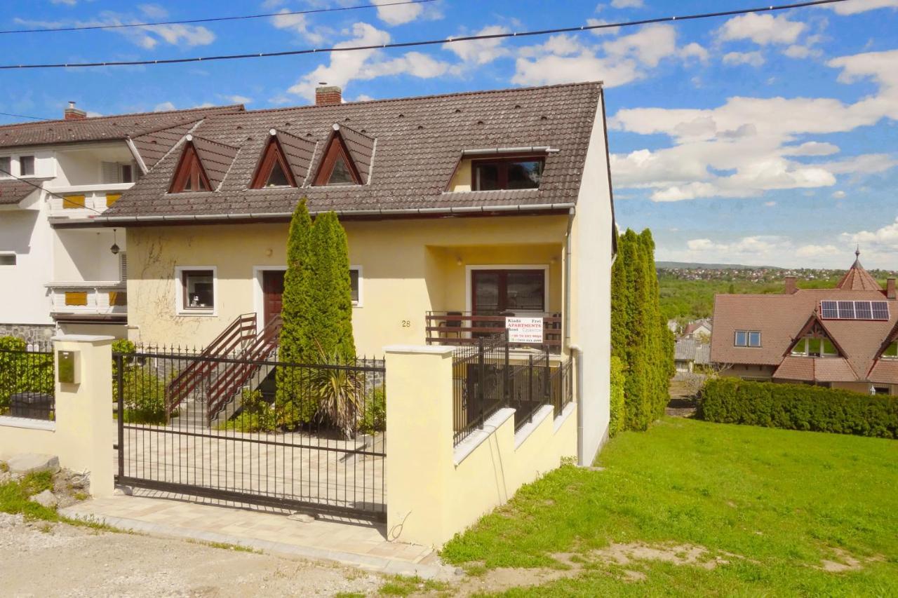 Tolena Heviz Apartments Exterior foto